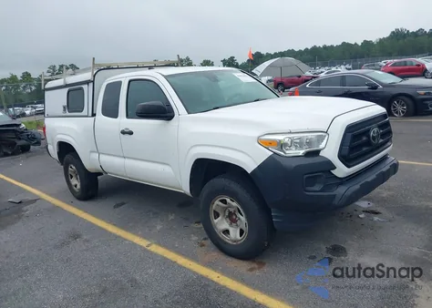 2020 Toyota Tacoma Sr z USA, uszkodzony, nr VIN 5TFRX5GN8LX178557